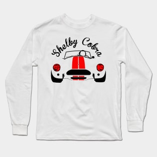 Shelby Cobra Old Style Long Sleeve T-Shirt